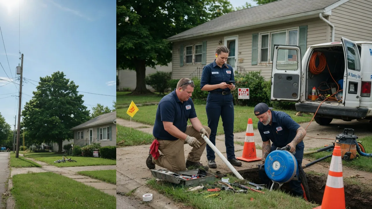 Sewer Line Repair in Tannersville, NY near me